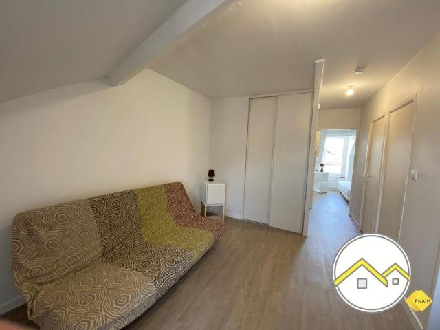 Location Appartement 2 pièces Meublé 24m² CHATEAUBRIANT 44110