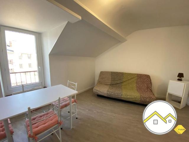 Location Appartement 2 pièces Meublé 24m² CHATEAUBRIANT 44110