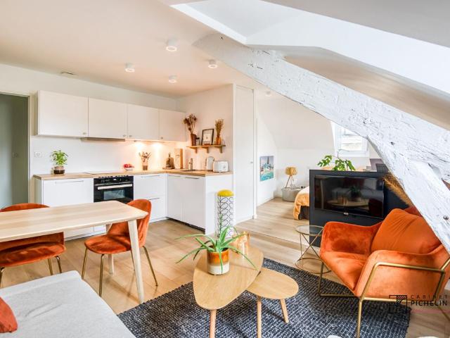 Location Appartement 2 pièces Meublé 27m² NANTES 44000