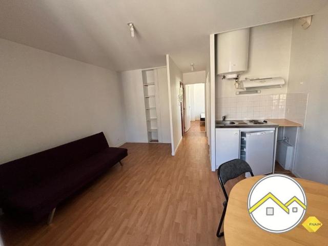Location Appartement 2 pièces Meublé 27m² CHATEAUBRIANT 44110