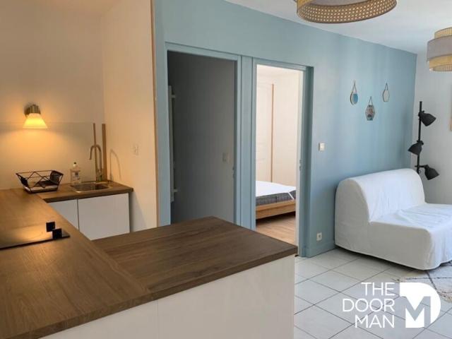 Location Appartement 2 pièces Meublé 31m² NANTES 44100