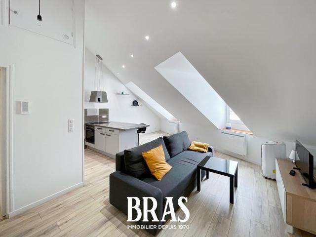 Location Appartement 2 pièces Meublé 31m² BATZ SUR MER 44740