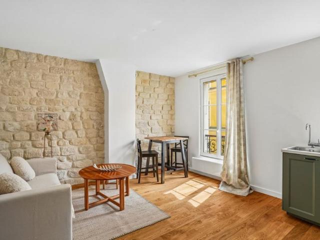 Location Appartement 2 pièces Meublé 31m² PARIS 7ème