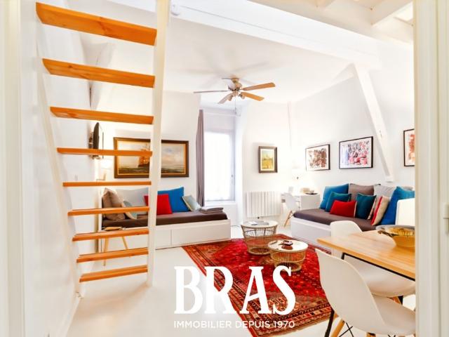 Location Appartement 2 pièces Meublé 33m² BATZ SUR MER 44740