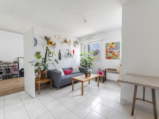 Location Appartement 2 pièces Meublé 34m² NANTES 44000