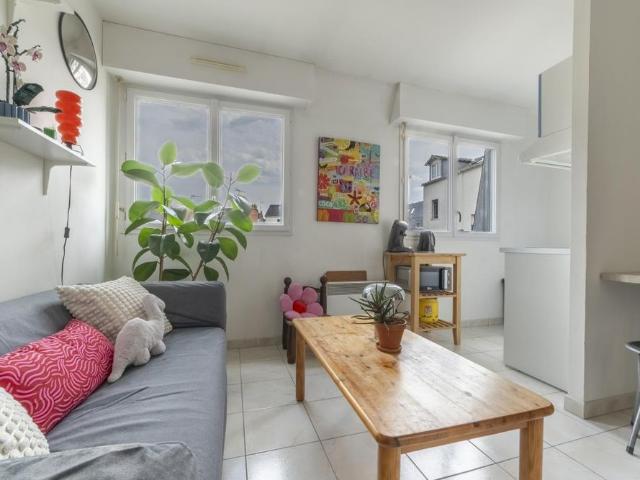 Location Appartement 2 pièces Meublé 34m² NANTES 44000