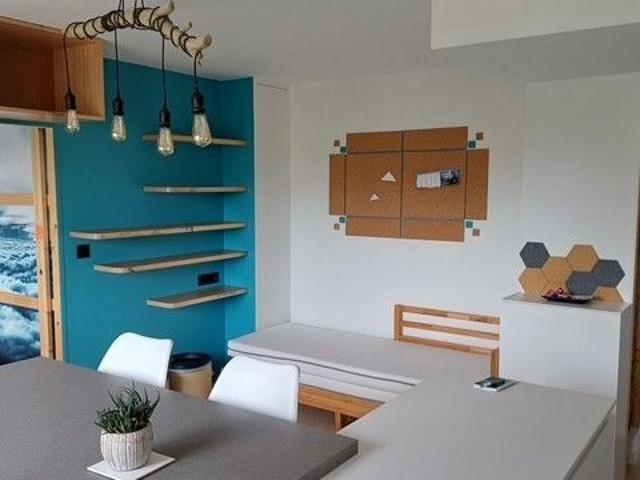 Location Appartement 2 pièces Meublé 34m² DONVILLE LES BAINS 50350