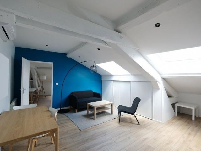 Location Appartement 2 pièces Meublé 35m² ST ETIENNE 42000