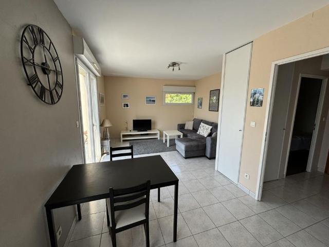 Location Appartement 2 pièces Meublé 36m² NANTES 44300