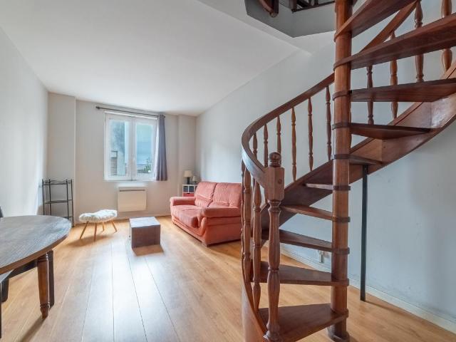 Location Appartement 2 pièces Meublé 37m² NANTES 44100