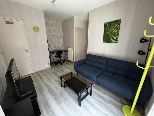 Location Appartement 2 pièces Meublé 37m² LE CREUSOT 71200