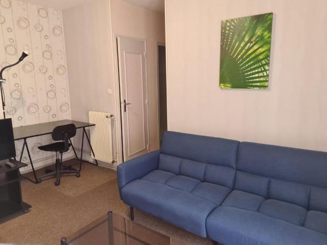 Location Appartement 2 pièces Meublé 37m² LE CREUSOT 71200