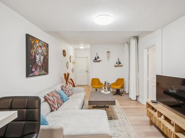 Location Appartement 2 pièces Meublé 37m² PARIS 8ème