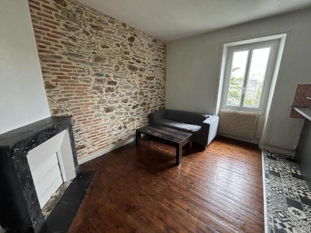 Location Appartement 2 pièces Meublé 40m² NANTES 44000