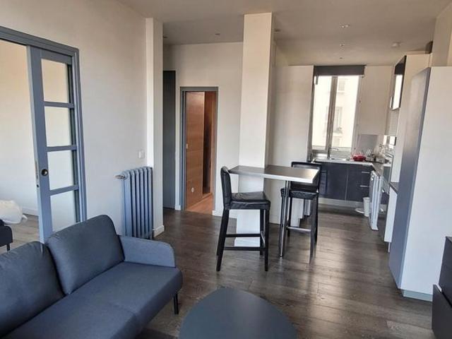 Location Appartement 2 pièces Meublé 40m² ISSY LES MOULINEAUX 92130