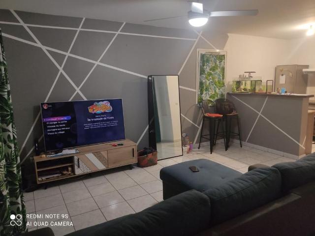 Location Appartement 2 pièces Meublé 40m² ST PIERRE 97432