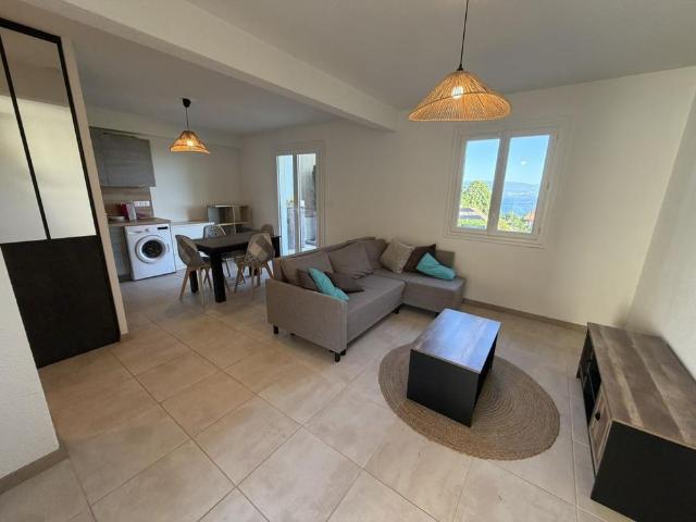 Location Appartement 2 pièces Meublé 41m² PUBLIER 74500