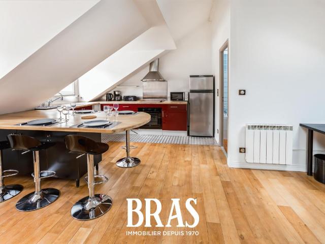 Location Appartement 2 pièces Meublé 42m² NANTES 44000