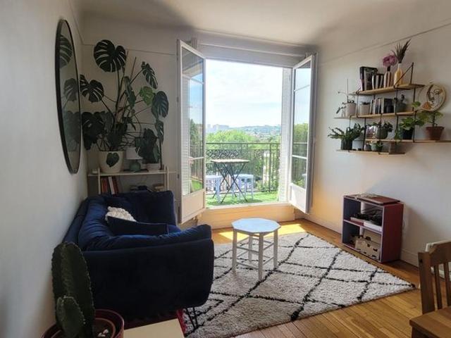 Location Appartement 2 pièces Meublé 43m² ISSY LES MOULINEAUX 92130