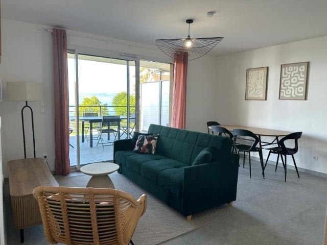 Location Appartement 2 pièces Meublé 44m² NEUVECELLE 74500