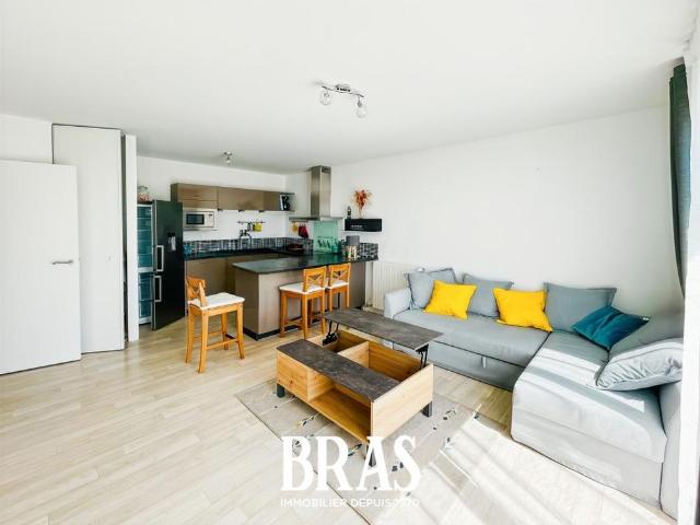 Location Appartement 2 pièces Meublé 45m² NANTES 44100