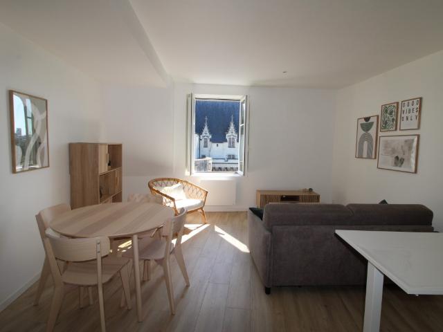 Location Appartement 2 pièces Meublé 48m² NANTES 44000