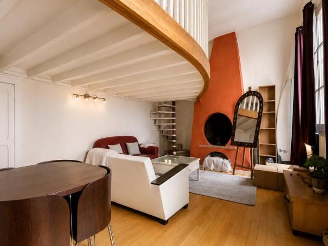 Location Appartement 2 pièces Meublé 50m² PARIS 4ème