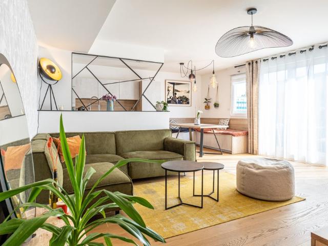 Location Appartement 2 pièces Meublé 58m²