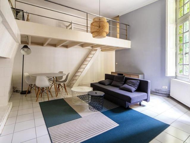 Location Appartement 2 pièces Meublé 64m² NANTES 44000
