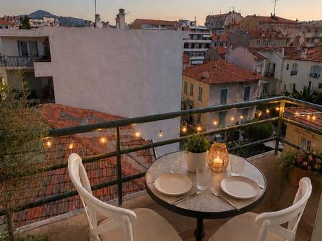 Location Appartement 2 pièces meublé de 40 m2 Nice Centr
