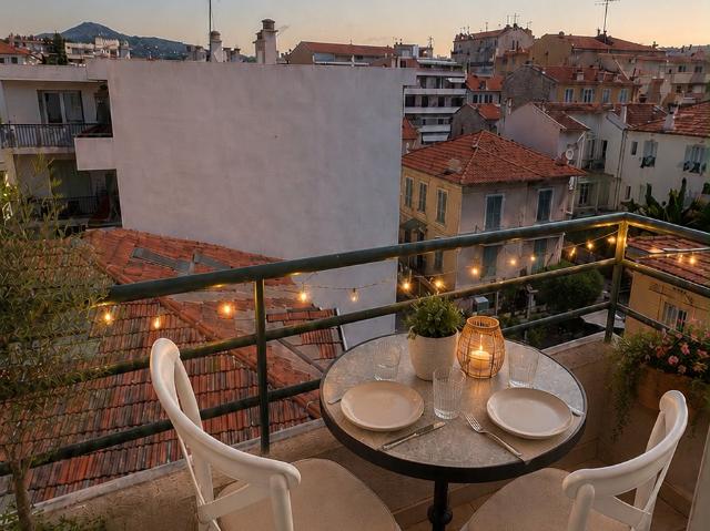 Location Appartement 2 pièces meublé de 40 m2 Nice Centre
