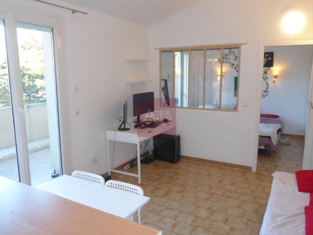 LOCATION APPARTEMENT 2 PIÈCES MEUBLÉ MONTPELLIER CENTRE OUEST MARQUEROSE