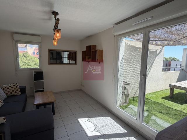 LOCATION APPARTEMENT 2 PIÈCES MEUBLÉ MONTPELLIER CENTRE OVALIE PROCHE STADE DE RUGBY