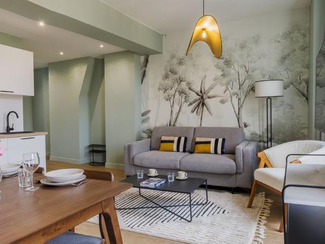 Location appartement 2 pieces meublé Paris 6é