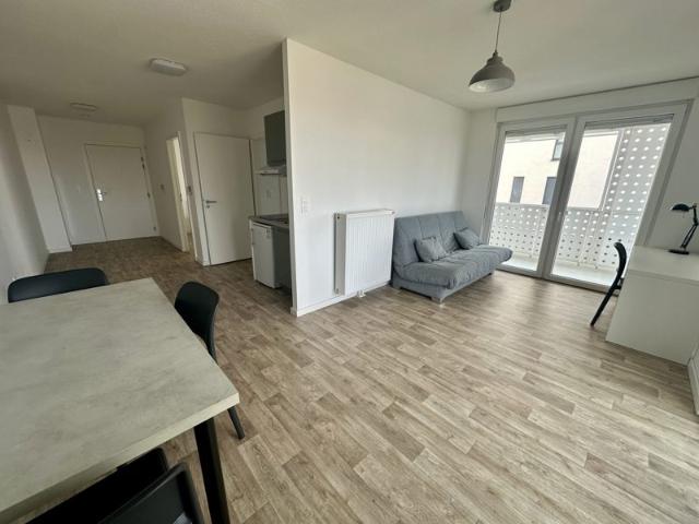 Location appartement 2 pièces meublé résidence étudiante uni