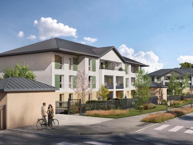 Location appartement 2 pièces MONTATAIRE 46m² à 740.77€/mois CDC Habitat