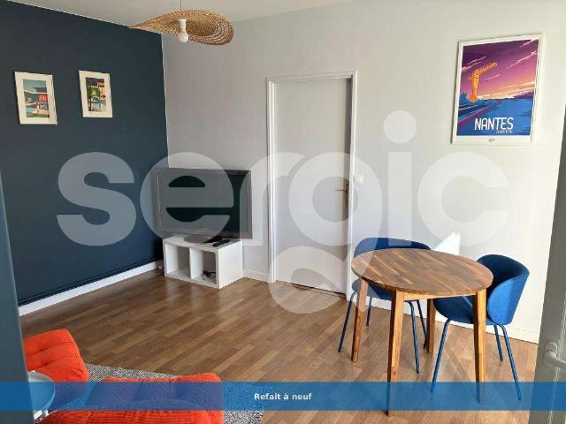 Location appartement 2 pièces Nantes 44