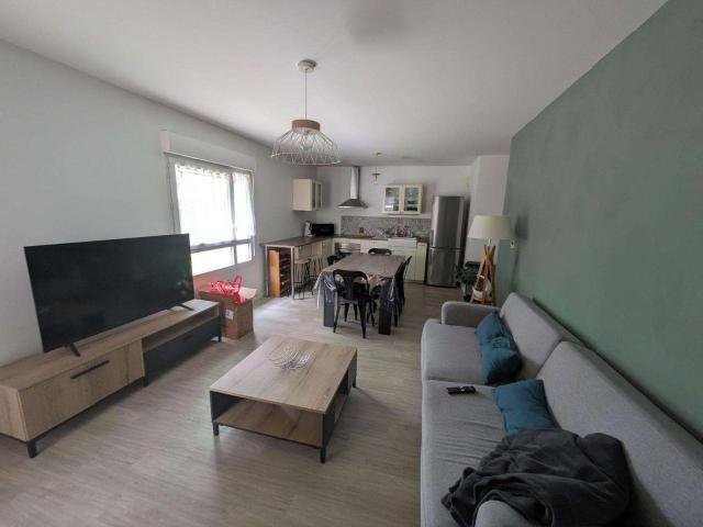 Location appartement 2 pièces Nantes Géraudière Boissière 44