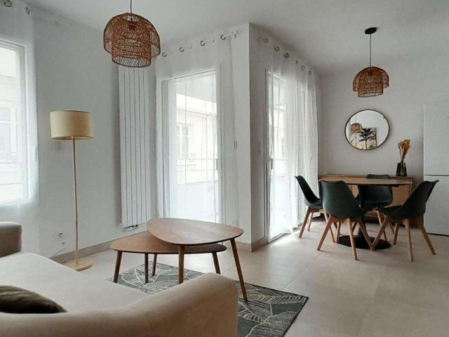 Location appartement 2 pièces Nantes 44