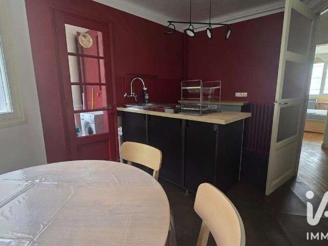 Location appartement 2 pièces Nantes 44