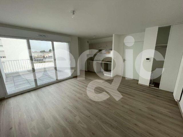 Location appartement 2 pièces Nantes 44