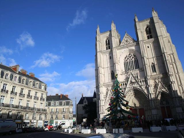 Location appartement 2 pièces Nantes Centre Ville 44