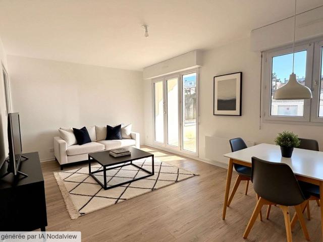 Location appartement 2 pièces Nantes 44