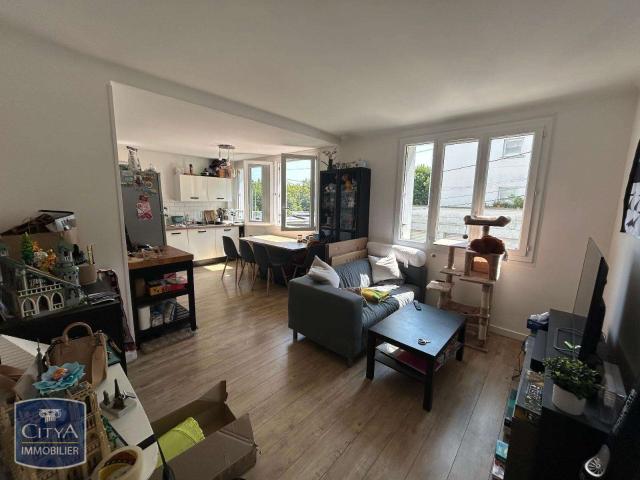 Location appartement 2 pièces Nantes Canclaux Mellinet 44