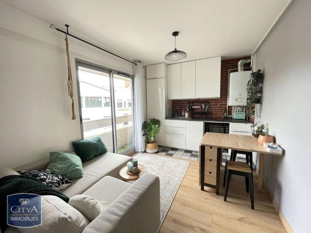 Location appartement 2 pièces Nantes Canclaux Mellinet 44