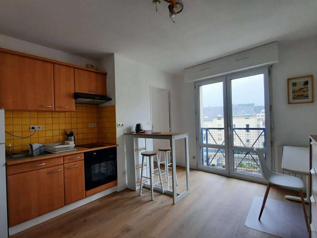Location appartement 2 pièces Nantes Canclaux Mellinet 44