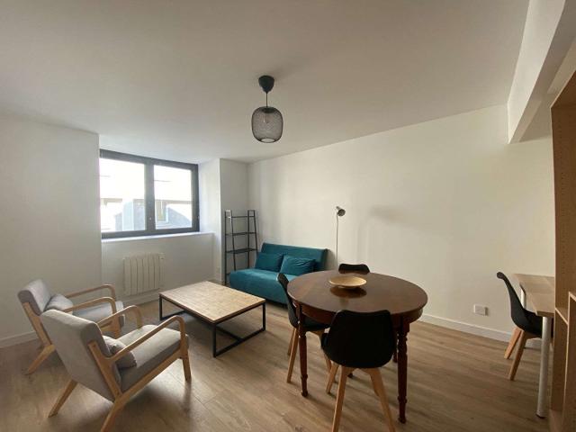 Location appartement 2 pièces Nantes Canclaux Mellinet 44