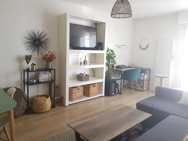 Location appartement 2 pièces Nantes Canclaux Mellinet 44