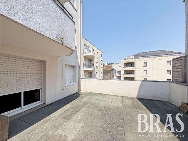 Location appartement 2 pièces Nantes Canclaux Mellinet 44