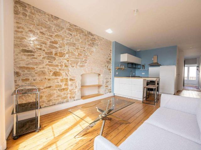 Location appartement 2 pièces Nantes Canclaux Mellinet 44